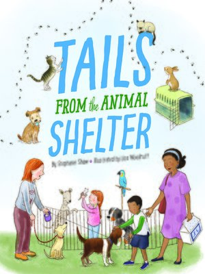 cover image of Tails from the Animal Shelter